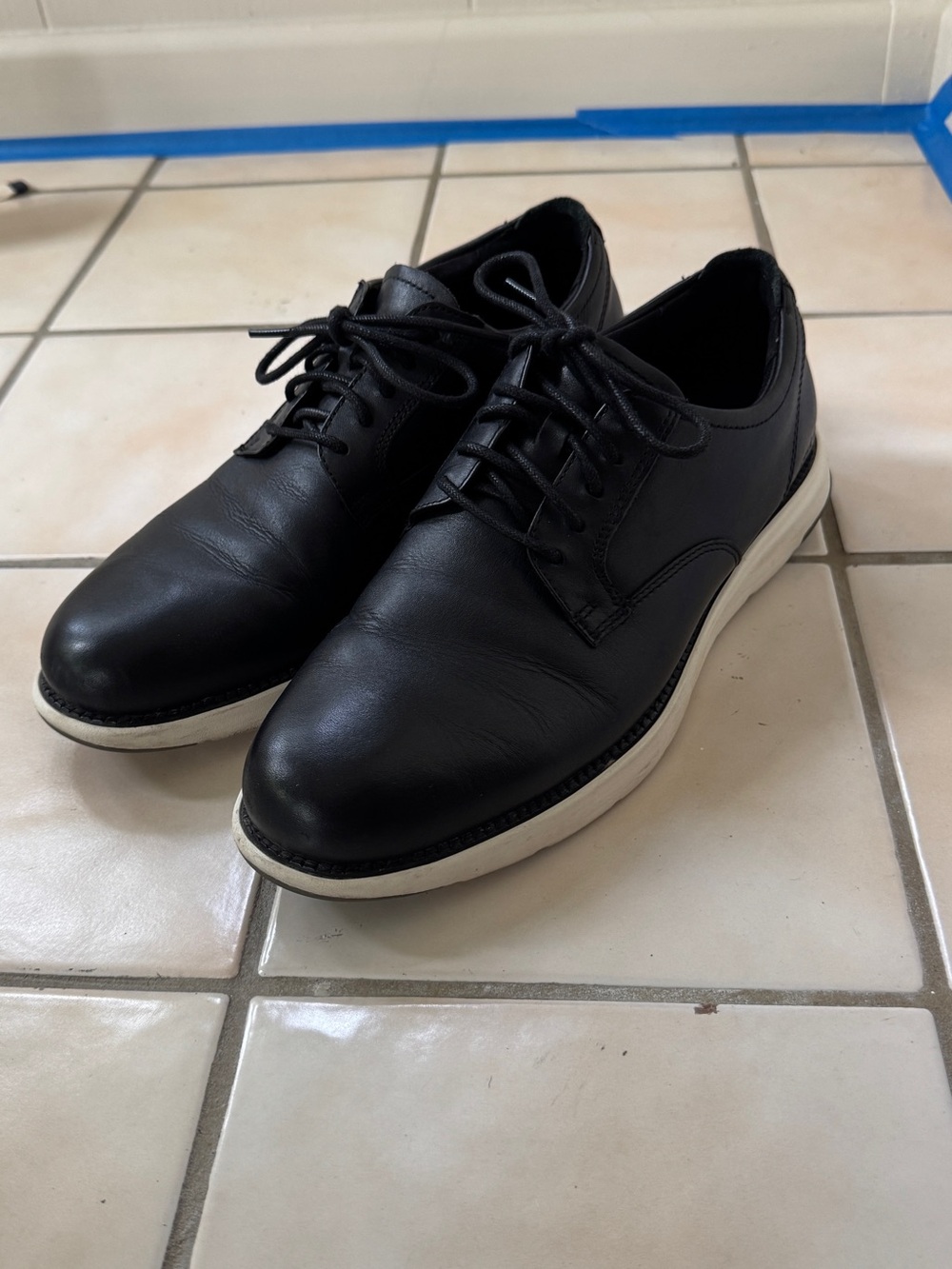 Cole Haan Genuine Leather Dress Shoes Men’s Size 10
